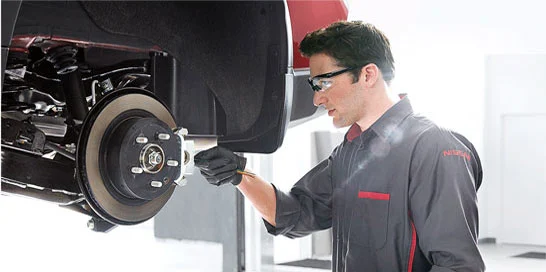 NISSAN BRAKE SERVICE