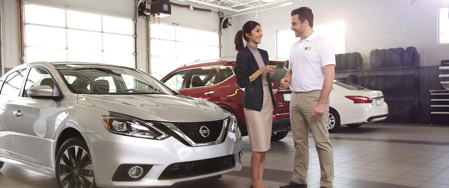 Nissan Service - Maintenance and Repairs at your Nissan Dealer