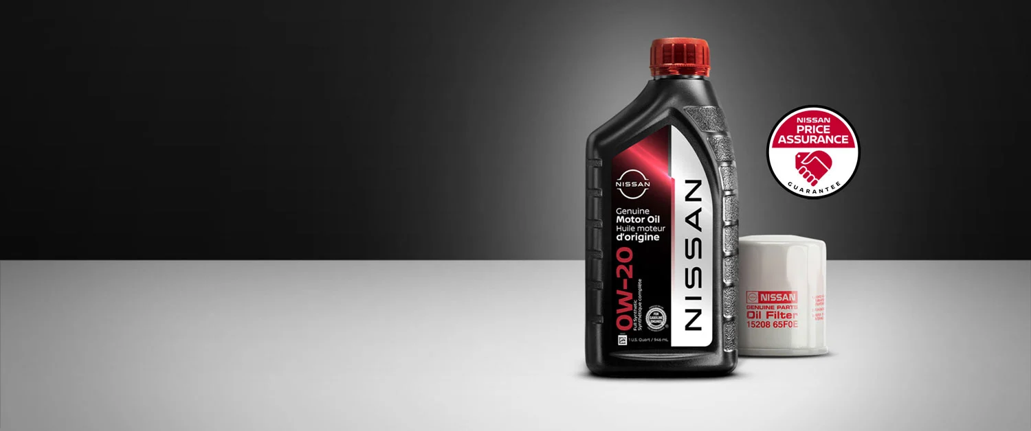 Nissan Oil Change - Nissan Oil & Filter Maintenance