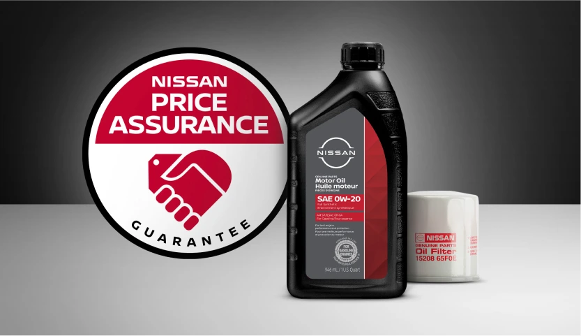 NISSAN SYNTHETIC 0W-20 OIL CHANGE GUARANTEE
