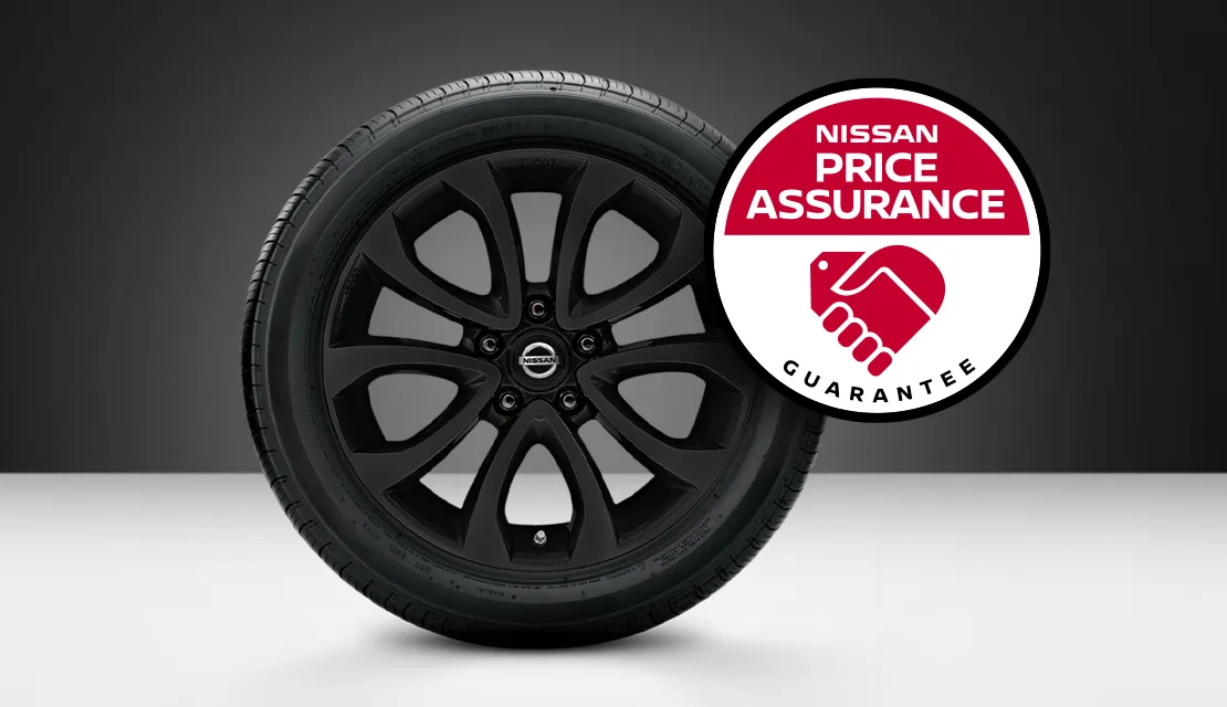 30-day tire price match guarantee