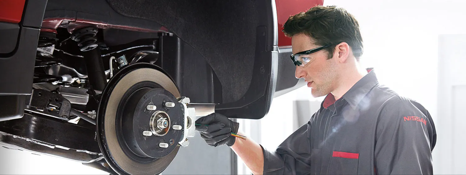Nissan Brakes - Expert Service and Genuine Pads, Rotors, Calipers, Fluid