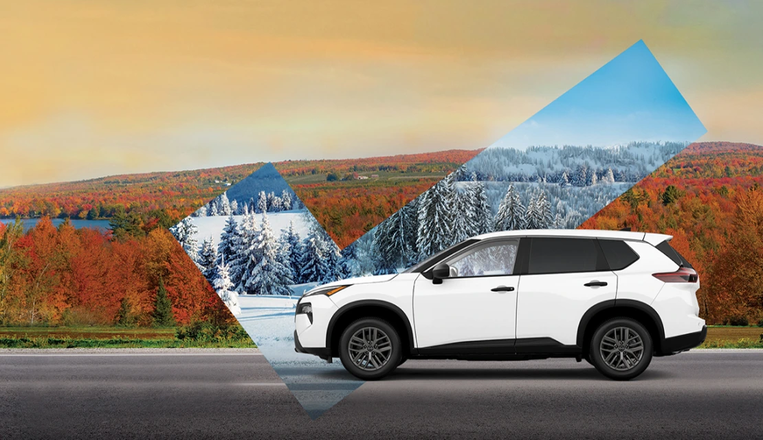 GET PRE-WINTER SERVICE NOW FROM<br/>A NISSAN DEALER