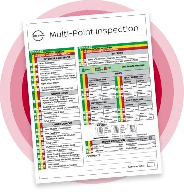 Complimentary multi-point inspection