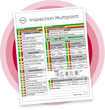 inspection multipoint sans frais