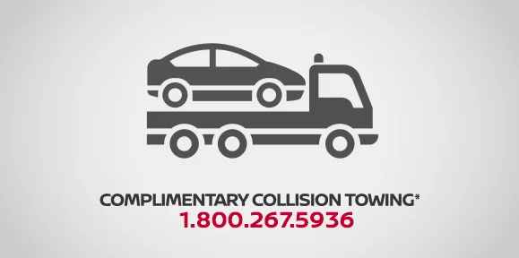complimentary collision towing