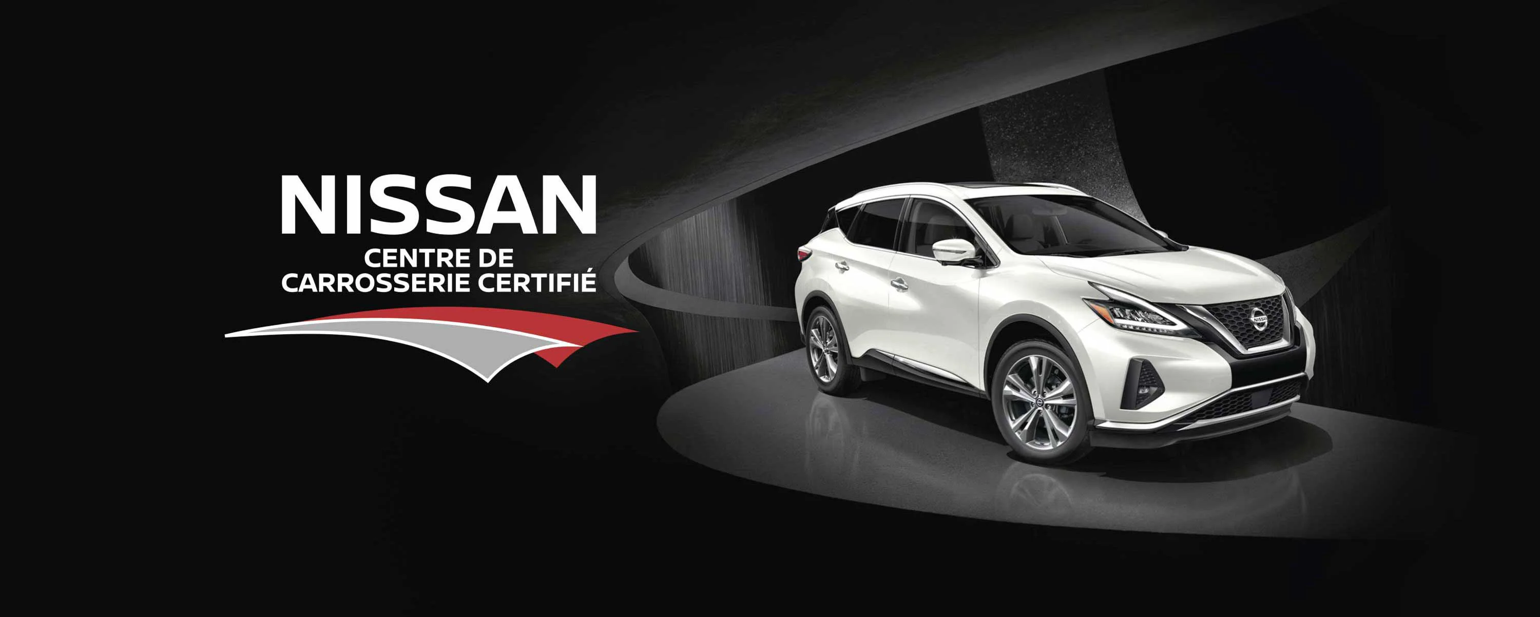 Réseau de réparation de carrosserie certifié - Centres de carrosserie Nissan Canada