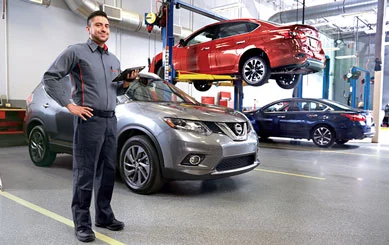 the best service for your nissan