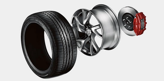 Nissan Tire Service