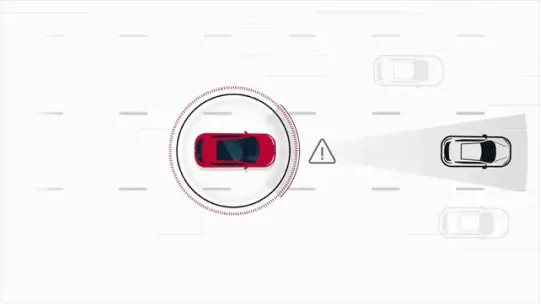 Intelligent Emergency Braking with Pedestrian Detection Image